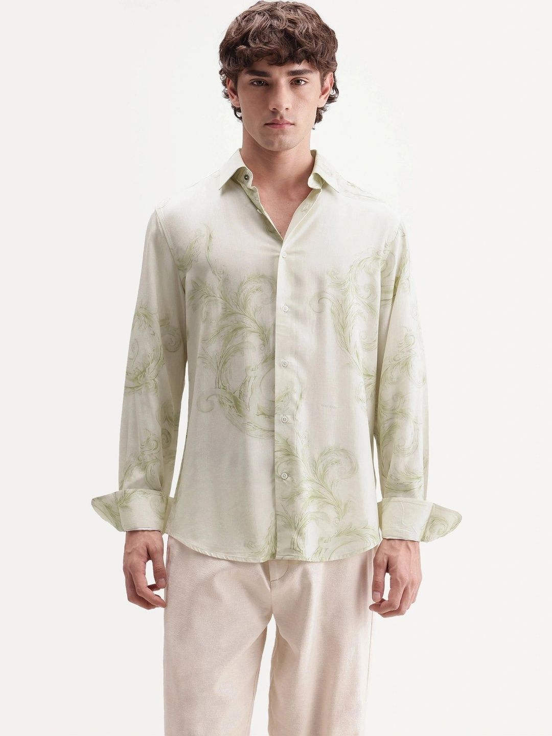 RARE RABBIT Men Printed Casual Shirt-picture-19