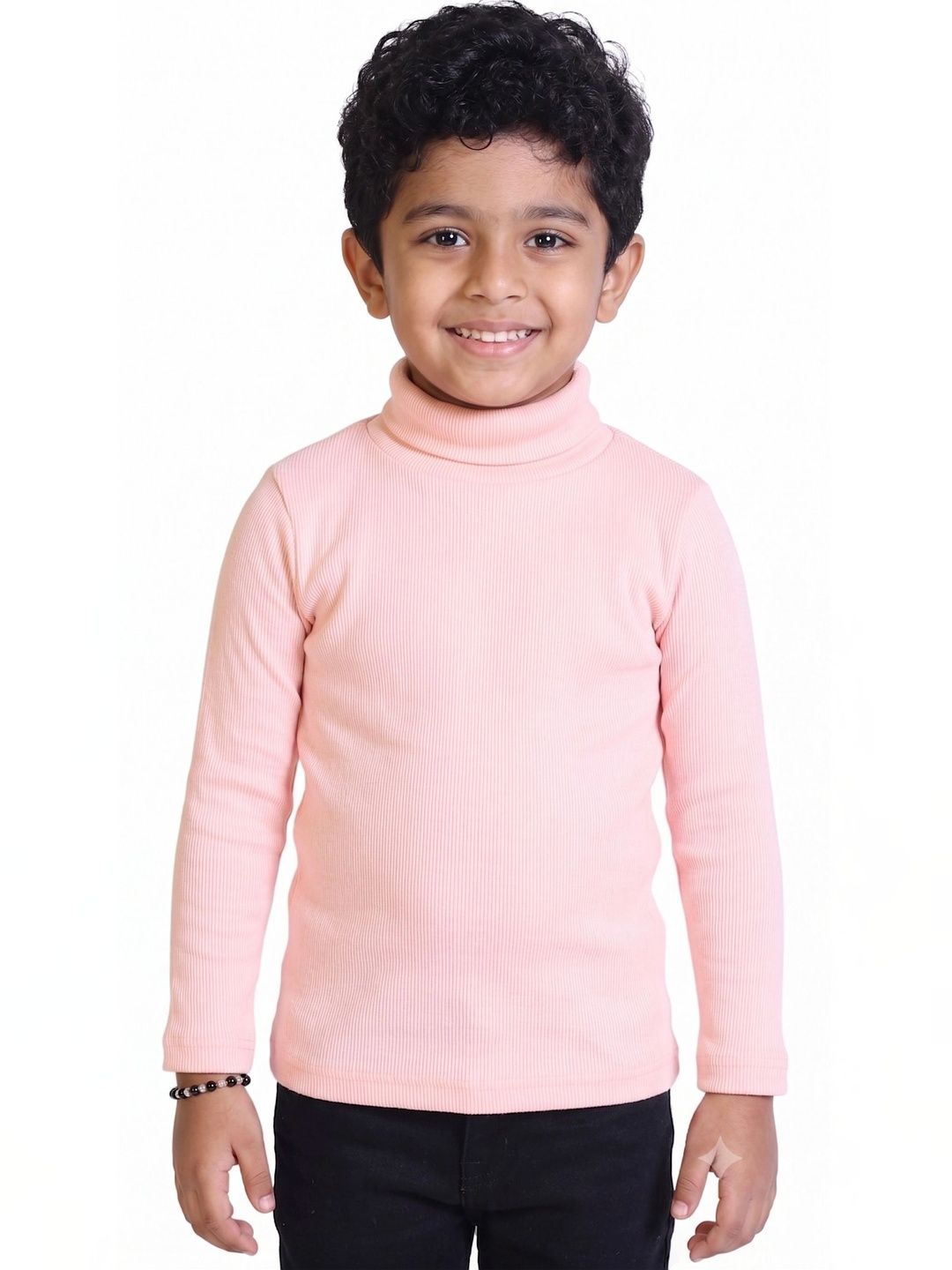 DESNUDA Unisex Kids Ribbed Woollen Pullover-picture-34