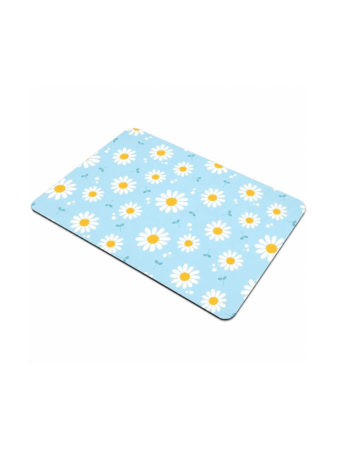 LUXEHOME INTERNATIONAL Blue & White Printed Anti-Skid Kitchen Mats-image-45