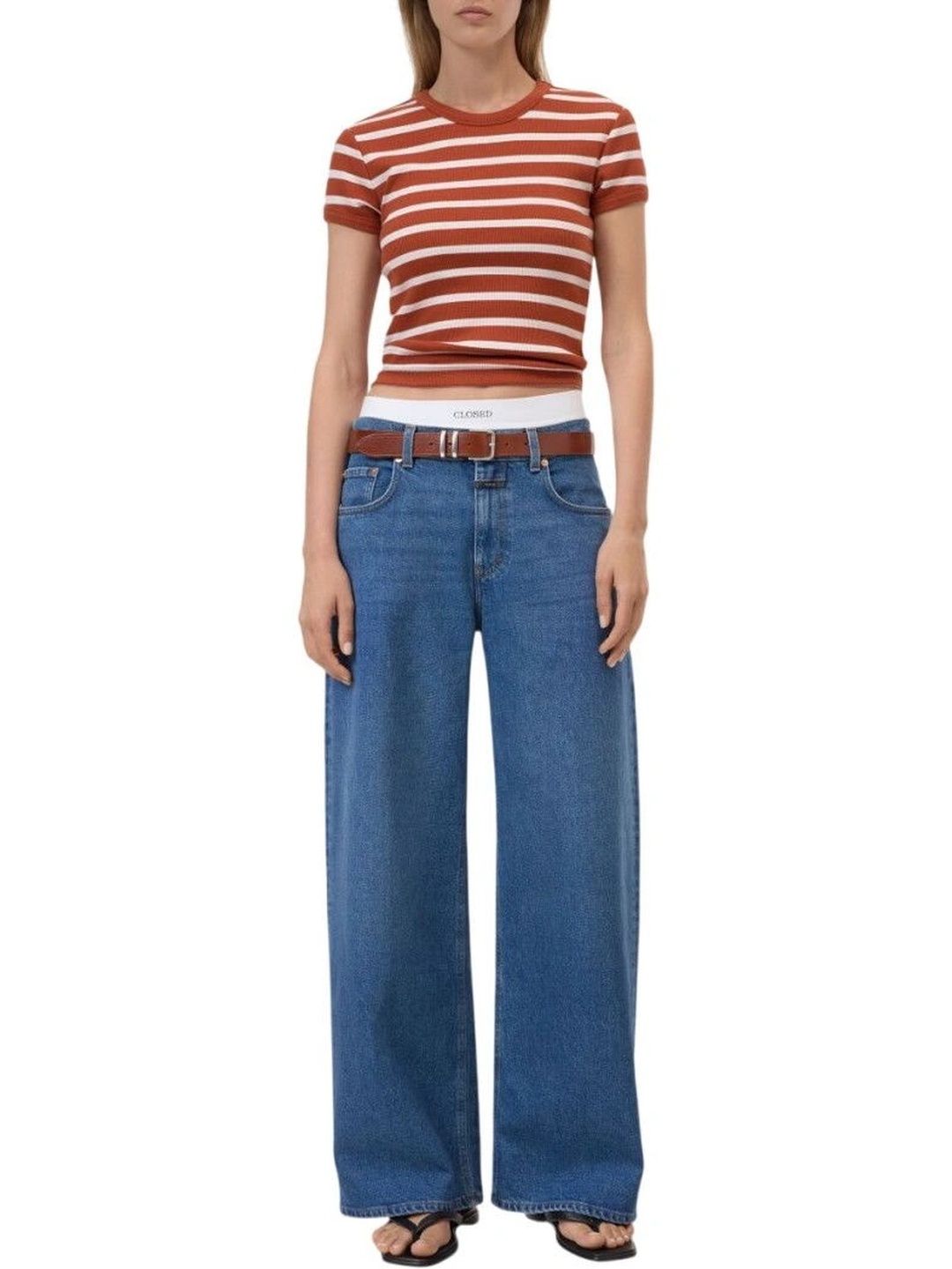Closed Women Flared High-Rise Jeans-picture-41