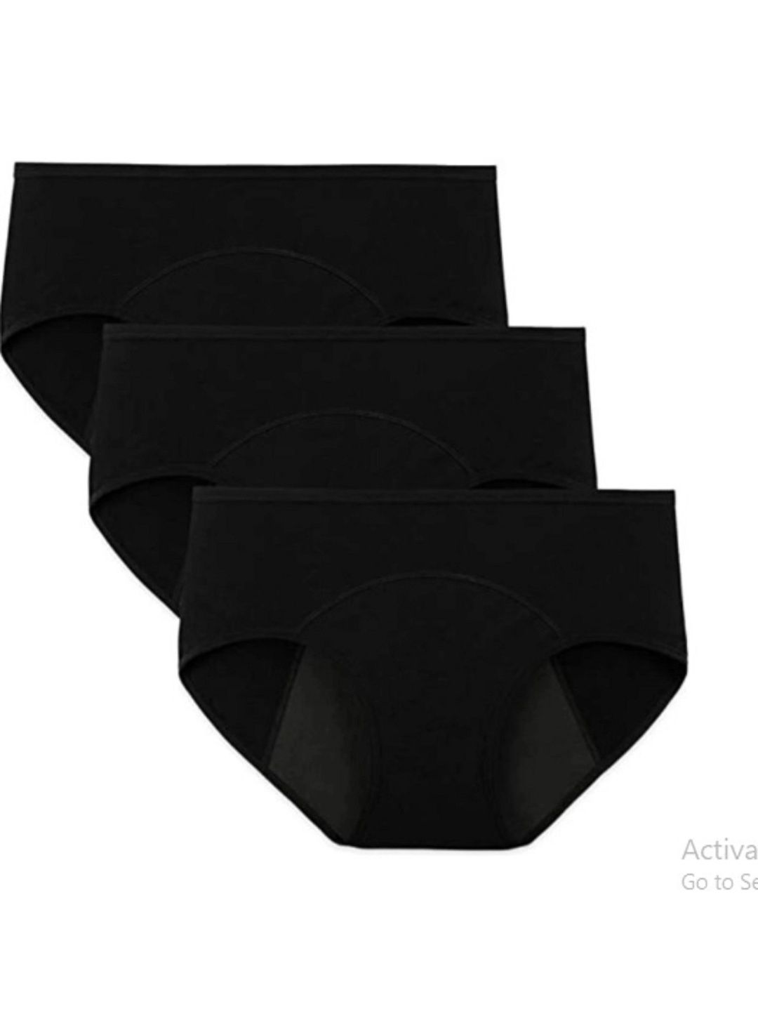 L Fashion Jeans Pack Of 3 Period Panty-image-9
