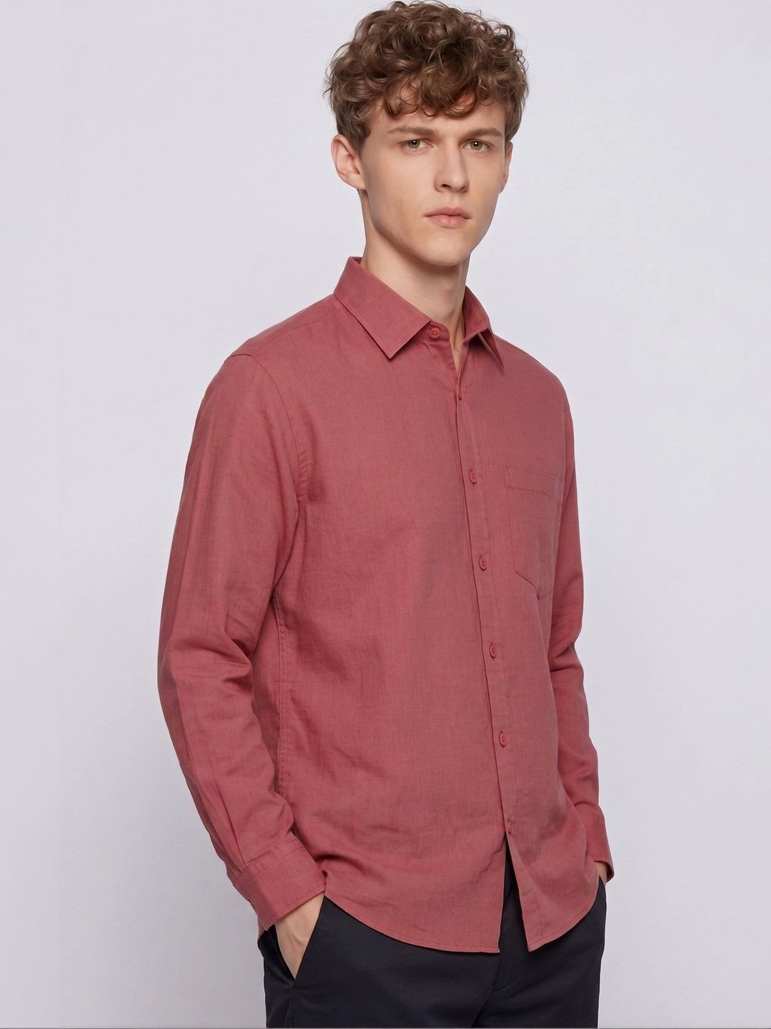 Greet Fashion Men Casual Shirt-picture-13