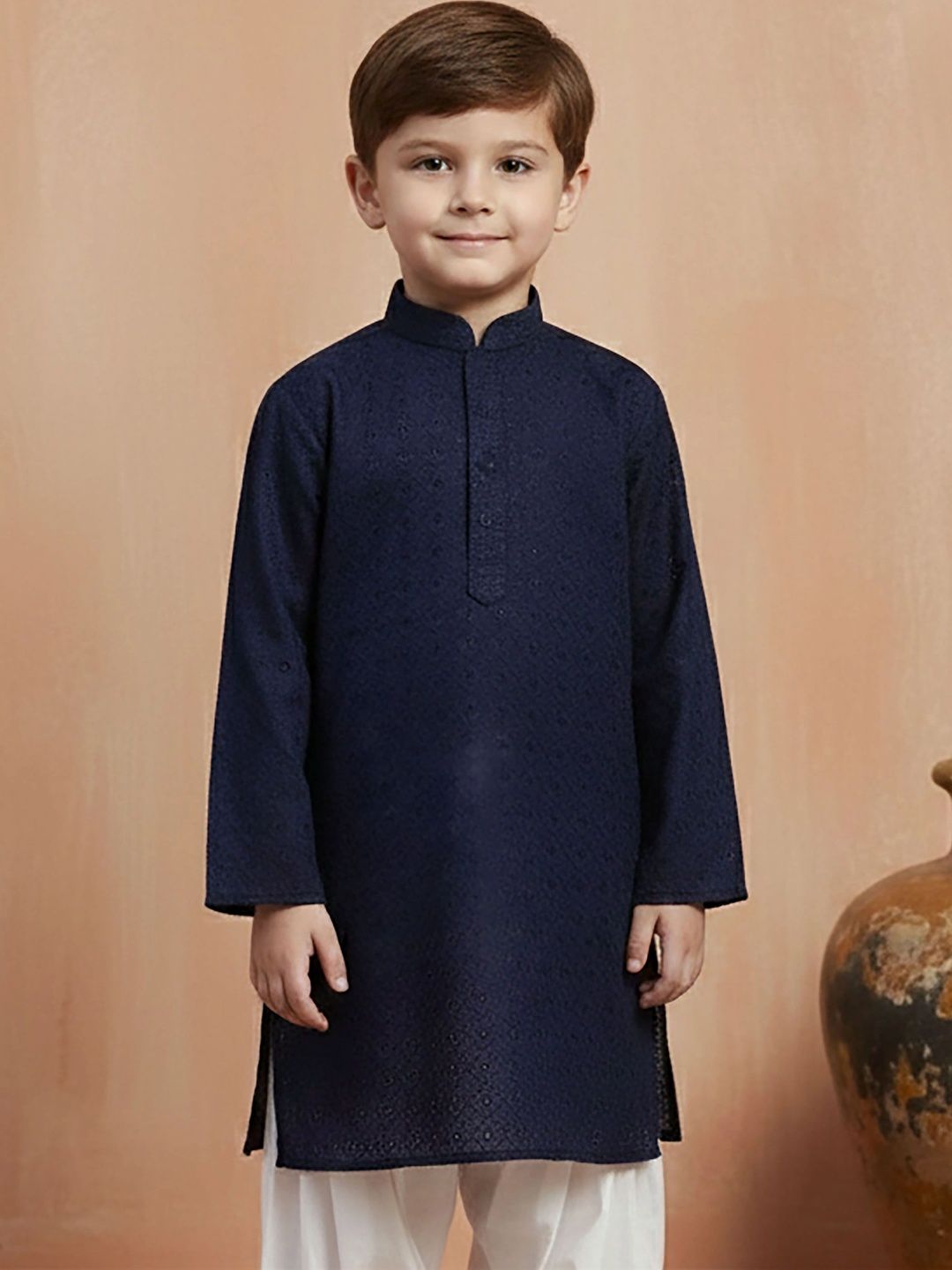 Sanwara Boys Kurta-image-5