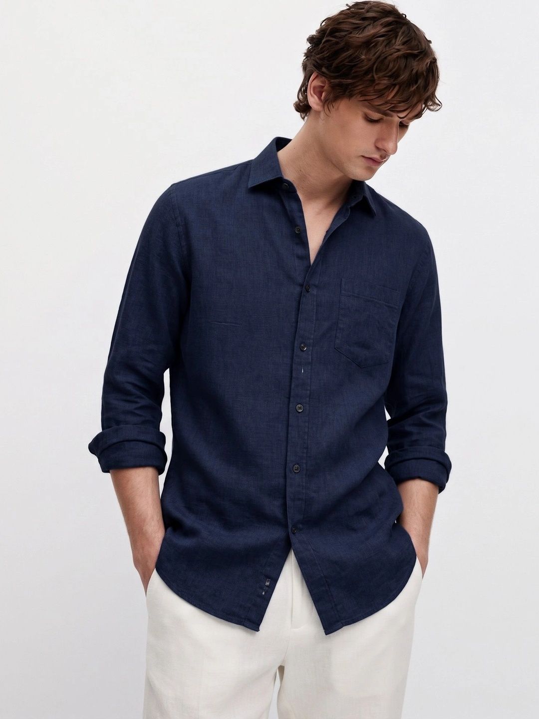 Greet Fashion Men Casual Shirt-picture-45