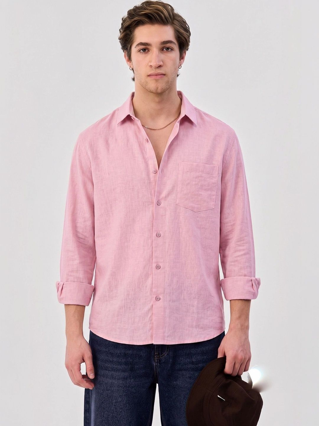 Greet Fashion Men Casual Shirt-picture-24