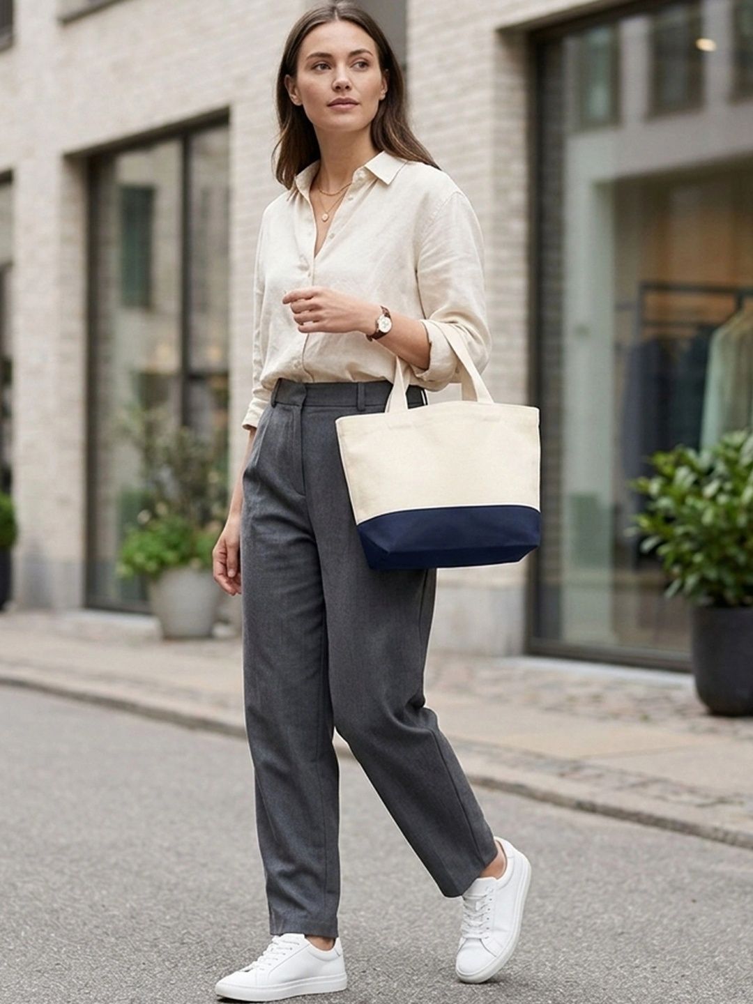 Sekawati Colourblocked Shopper Tote Bag-picture-31