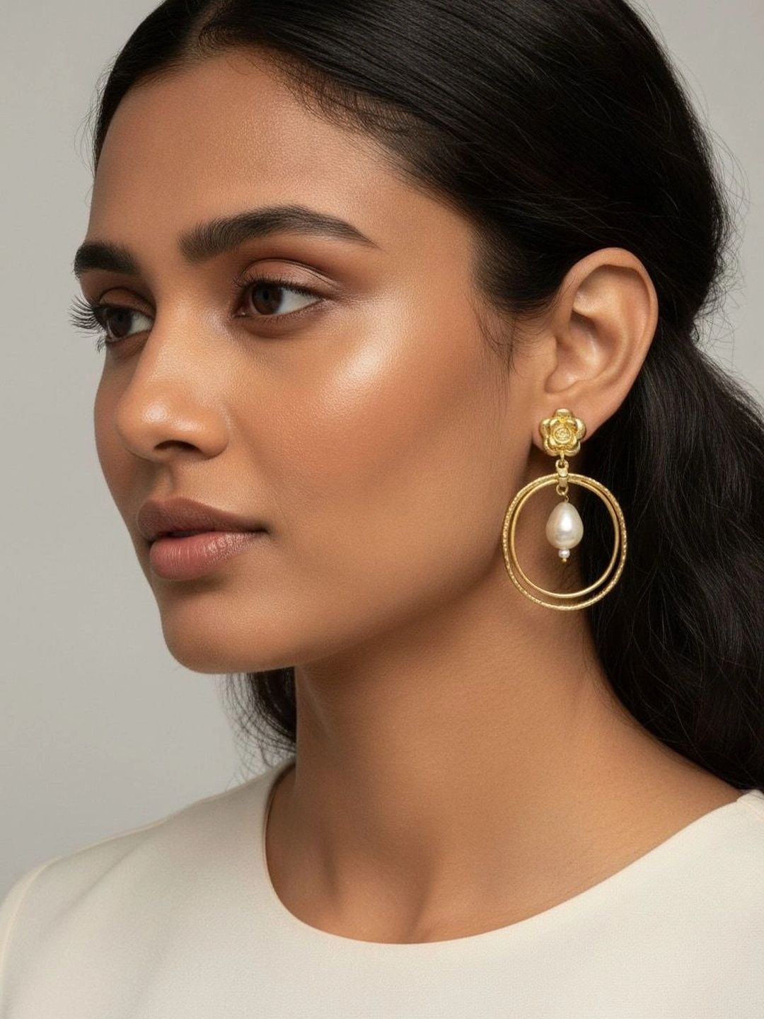 9ROCK Circular Hoop Earrings-picture-21