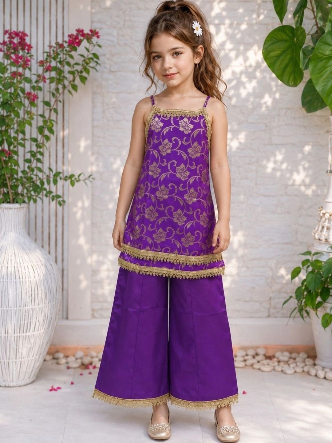 Miss & Chief Ethnic Motifs A-Line Dress-picture-48