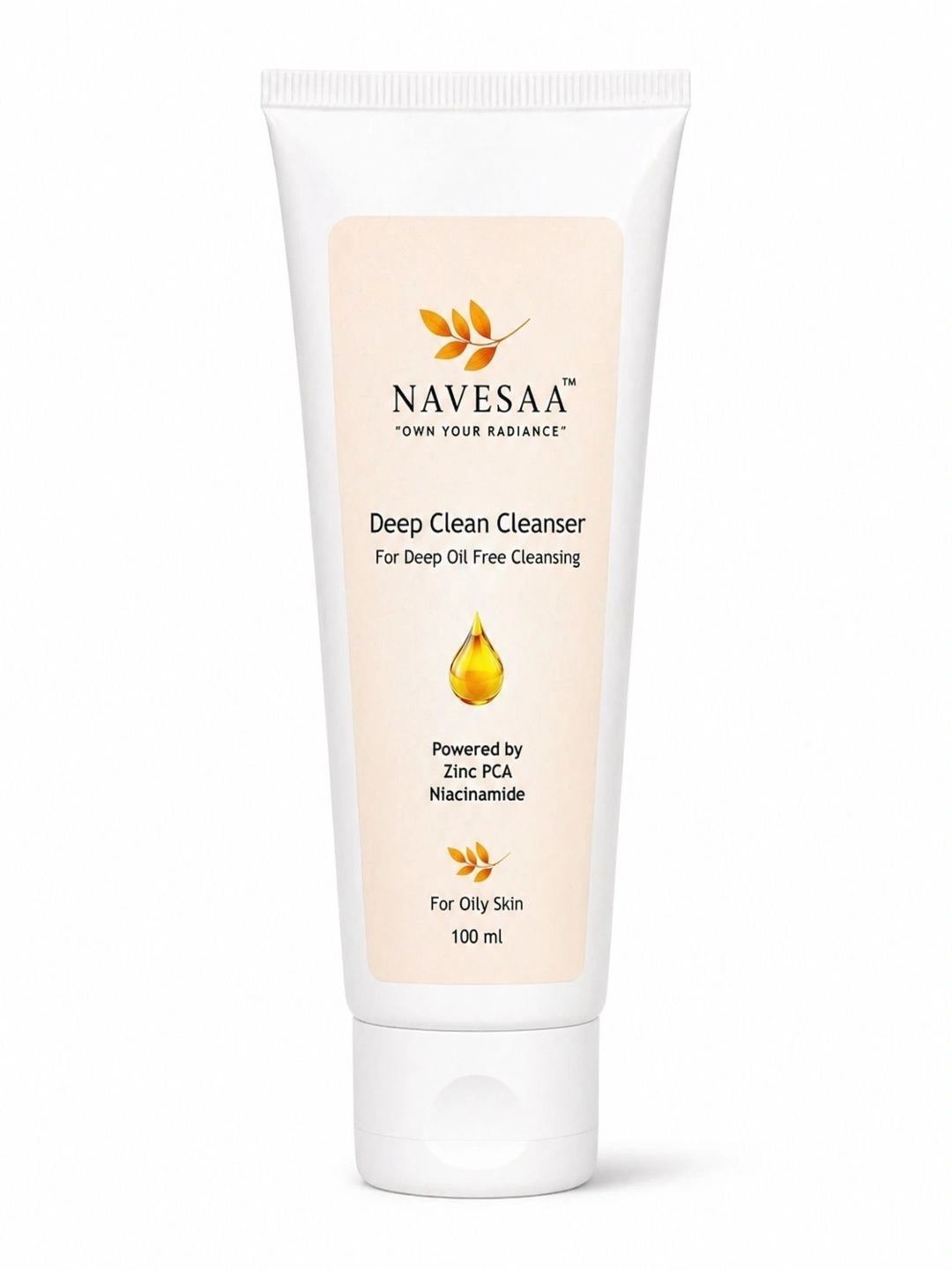 Navesaa Deep Clean Cleanser - 100 ml-image-32