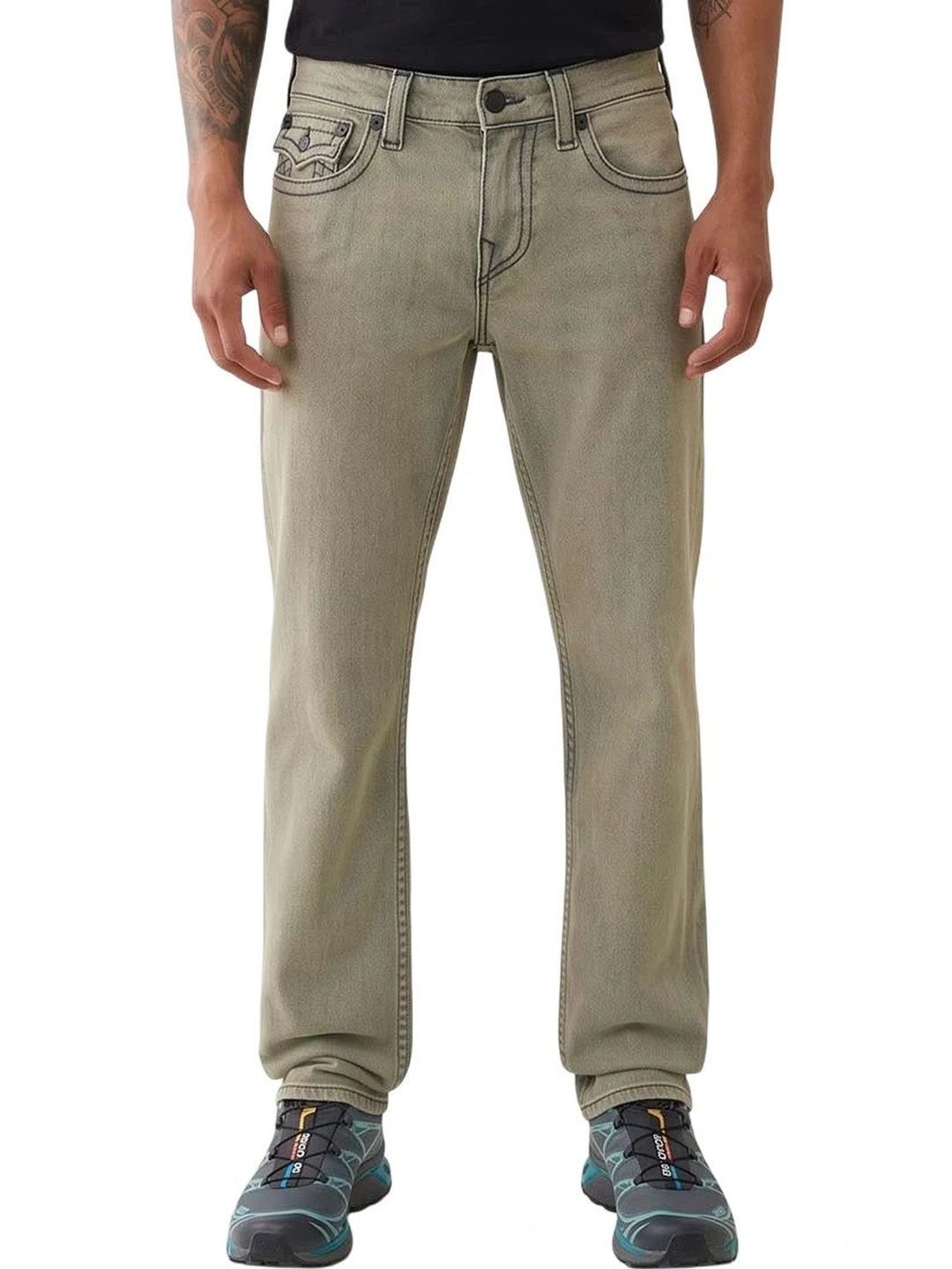 True Religion Men Straight Fit Mid-Rise Jeans-picture-41