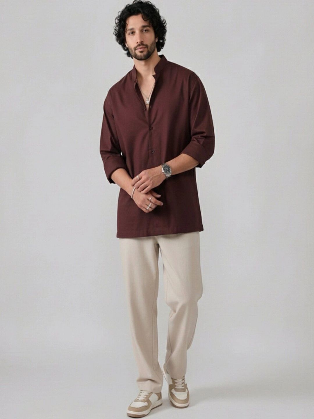 Zwankee Men Standard Casual Shirt-picture-7