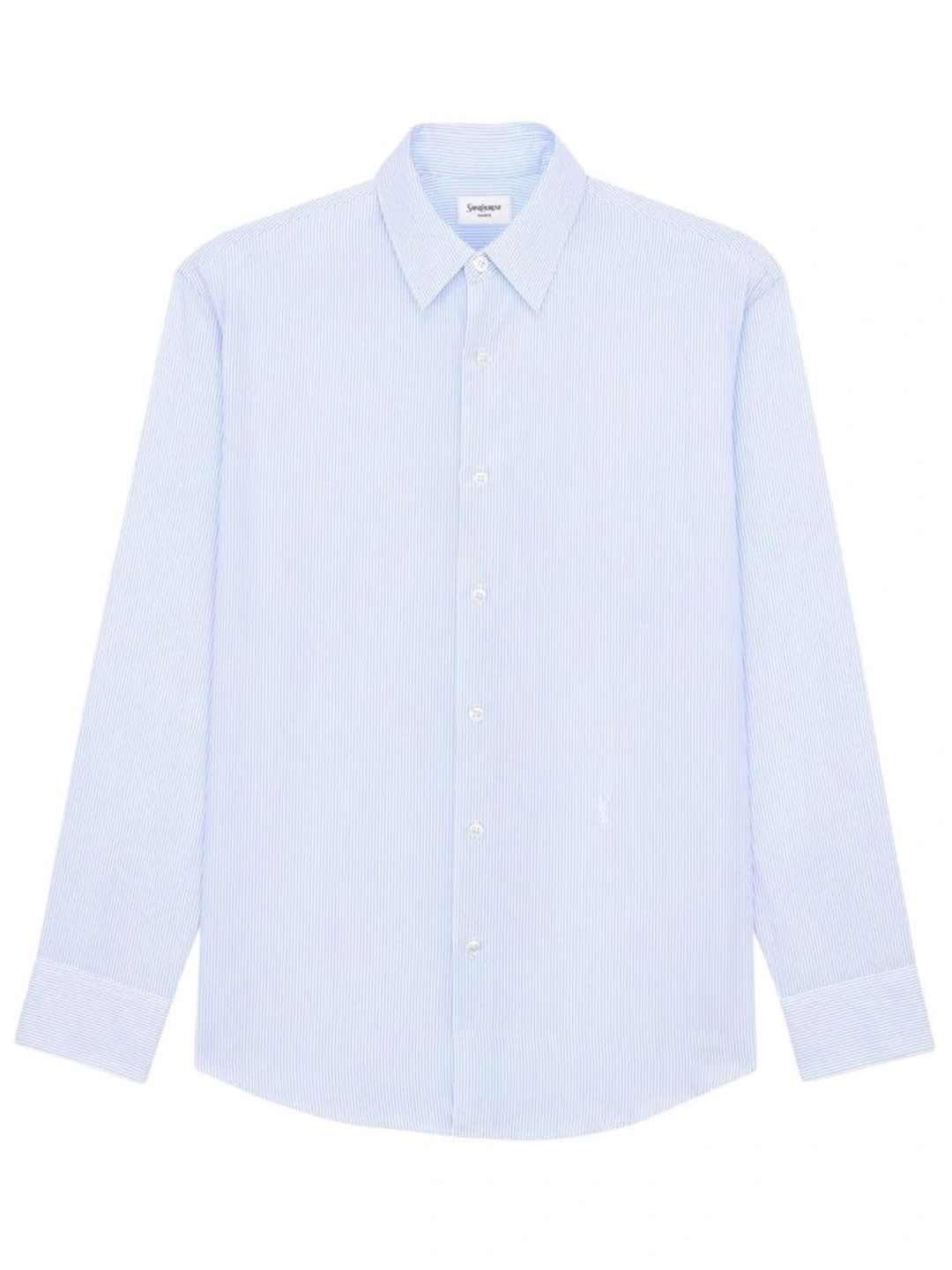 Saint Laurent Men Striped Casual Shirt-picture-22