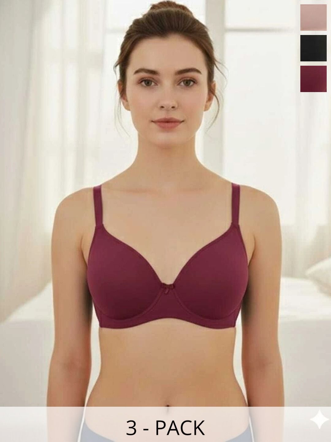 ACCEZORY Bra Full Coverage Lightly Padded-picture-47