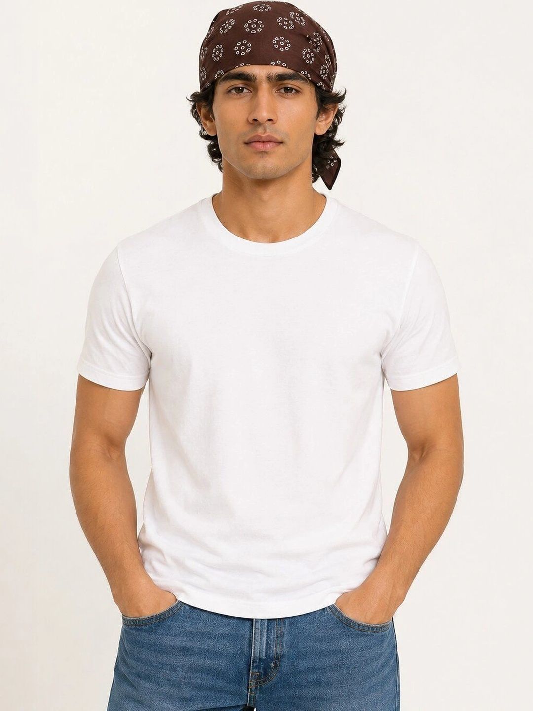 HOUSE OF PEHNAVA Men Printed Scarf-image-11