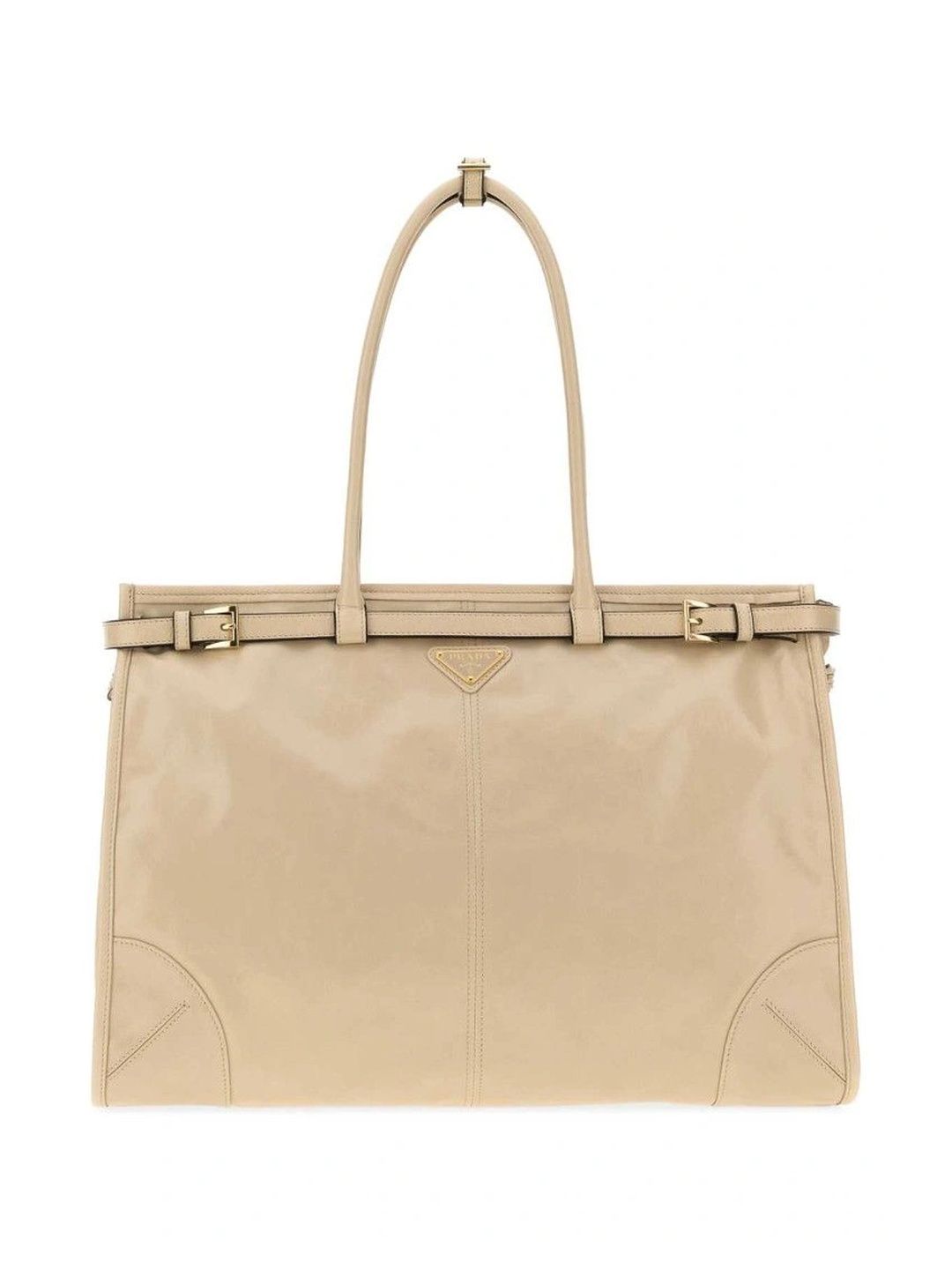 Prada Leather Structured Tote Bag-picture-10