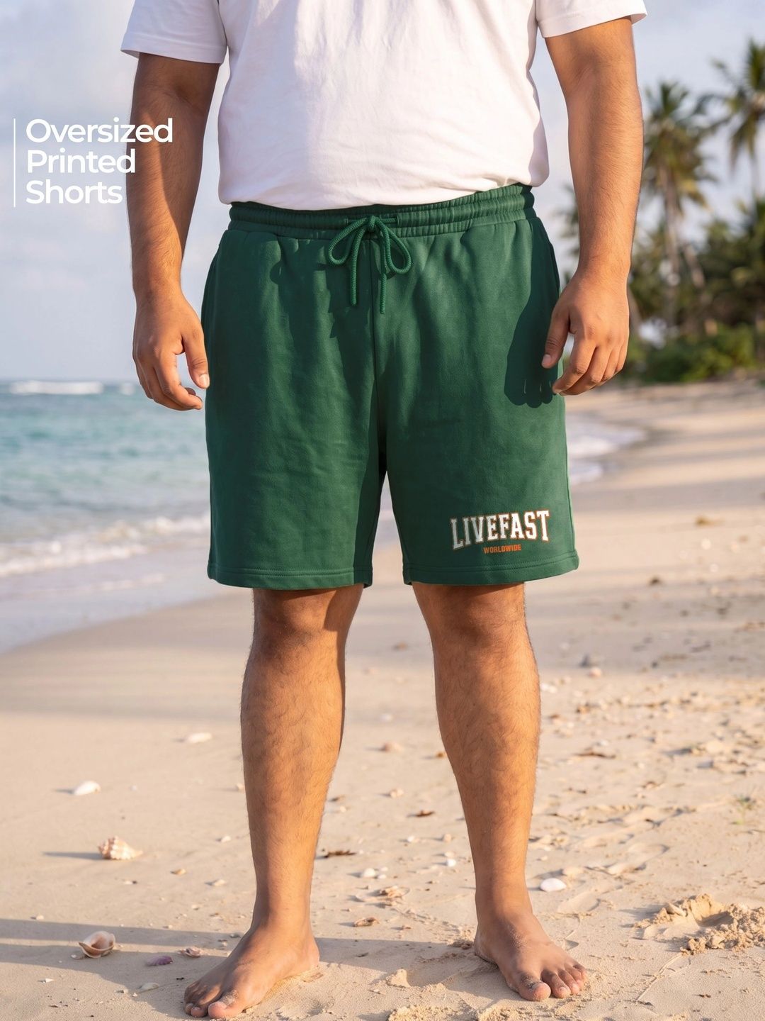 FFLIRTYGO Men Typography Printed Shorts-picture-43