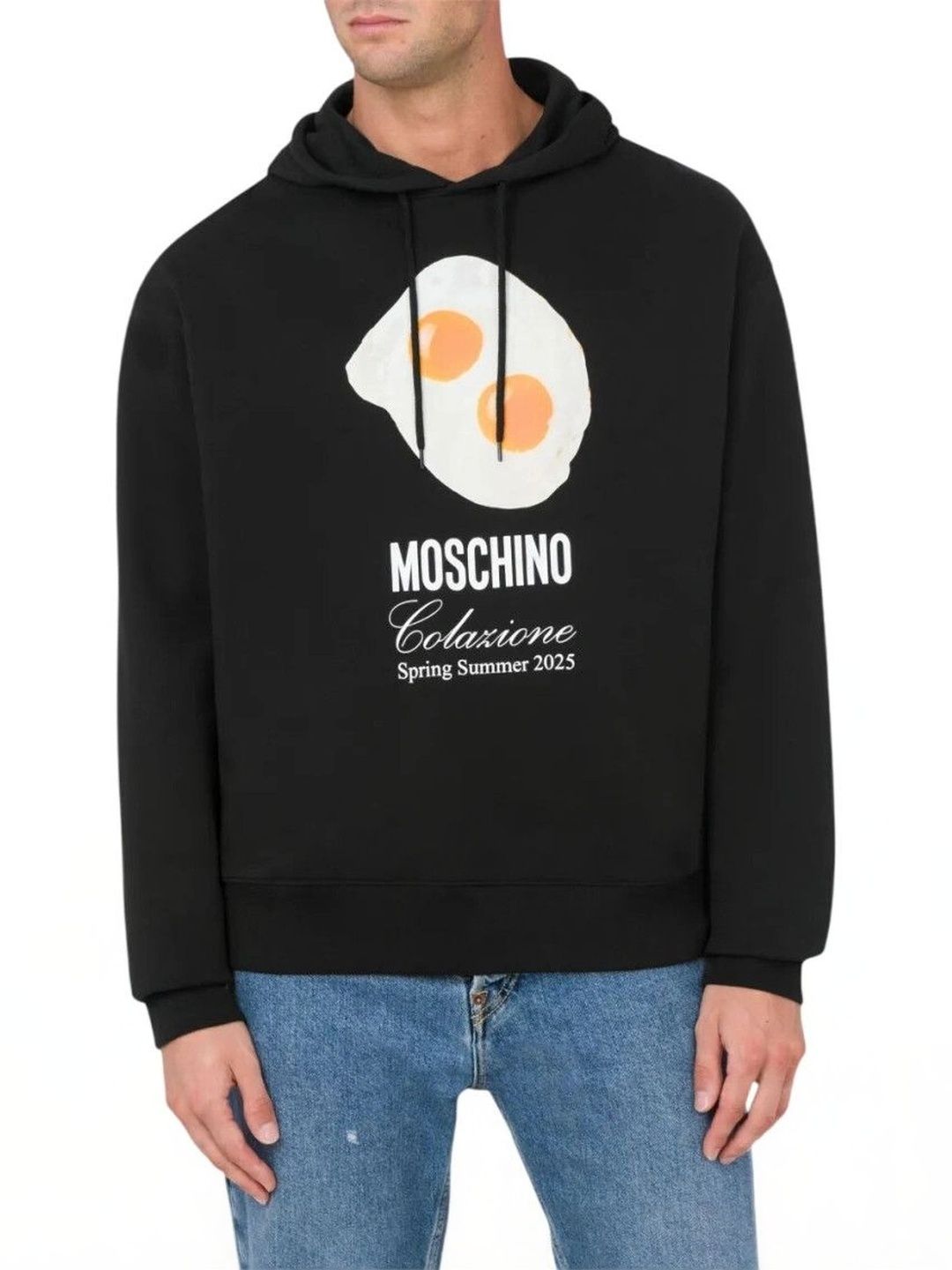 MOSCHINO Men Printed Hooded Sweatshirt-picture-29