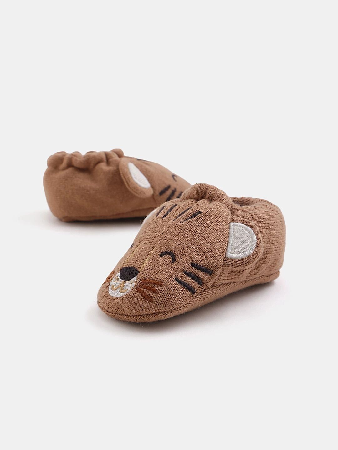 THE BABY TRUNK Unisex Kids Cotton Booties-picture-13