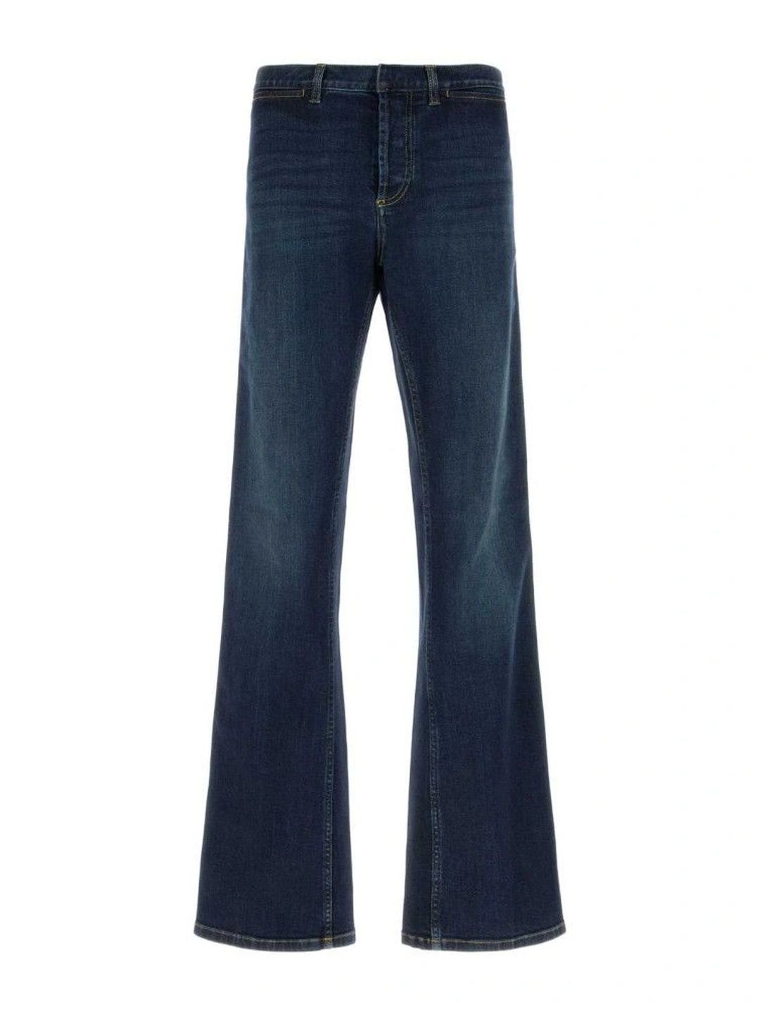 Gucci Men Flared High-Rise with Side Stripe Jeans-picture-32