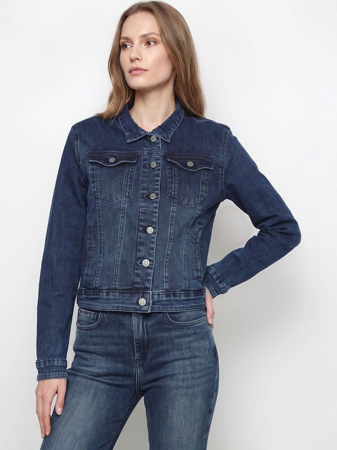 Kraus Jeans Women Denim Jacket-picture-37