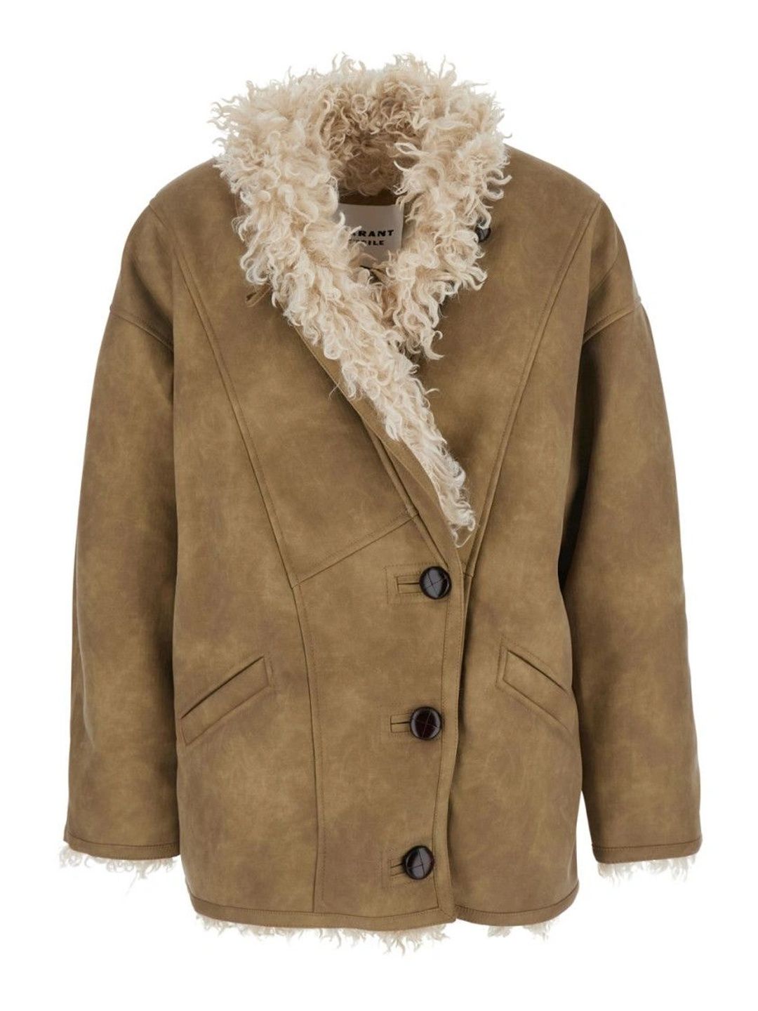 Isabel Marant Women Leather Insulator Jacket-picture-44