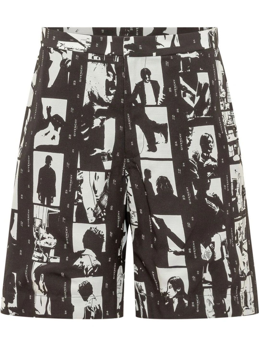 Givenchy Men Printed Shorts-picture-36