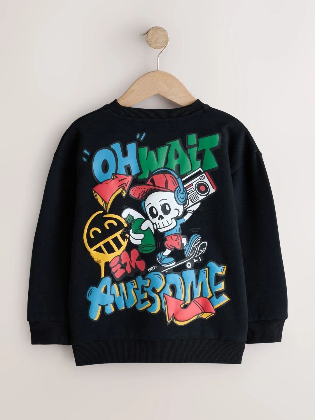 NEXT Boys Printed Sweatshirt-picture-55