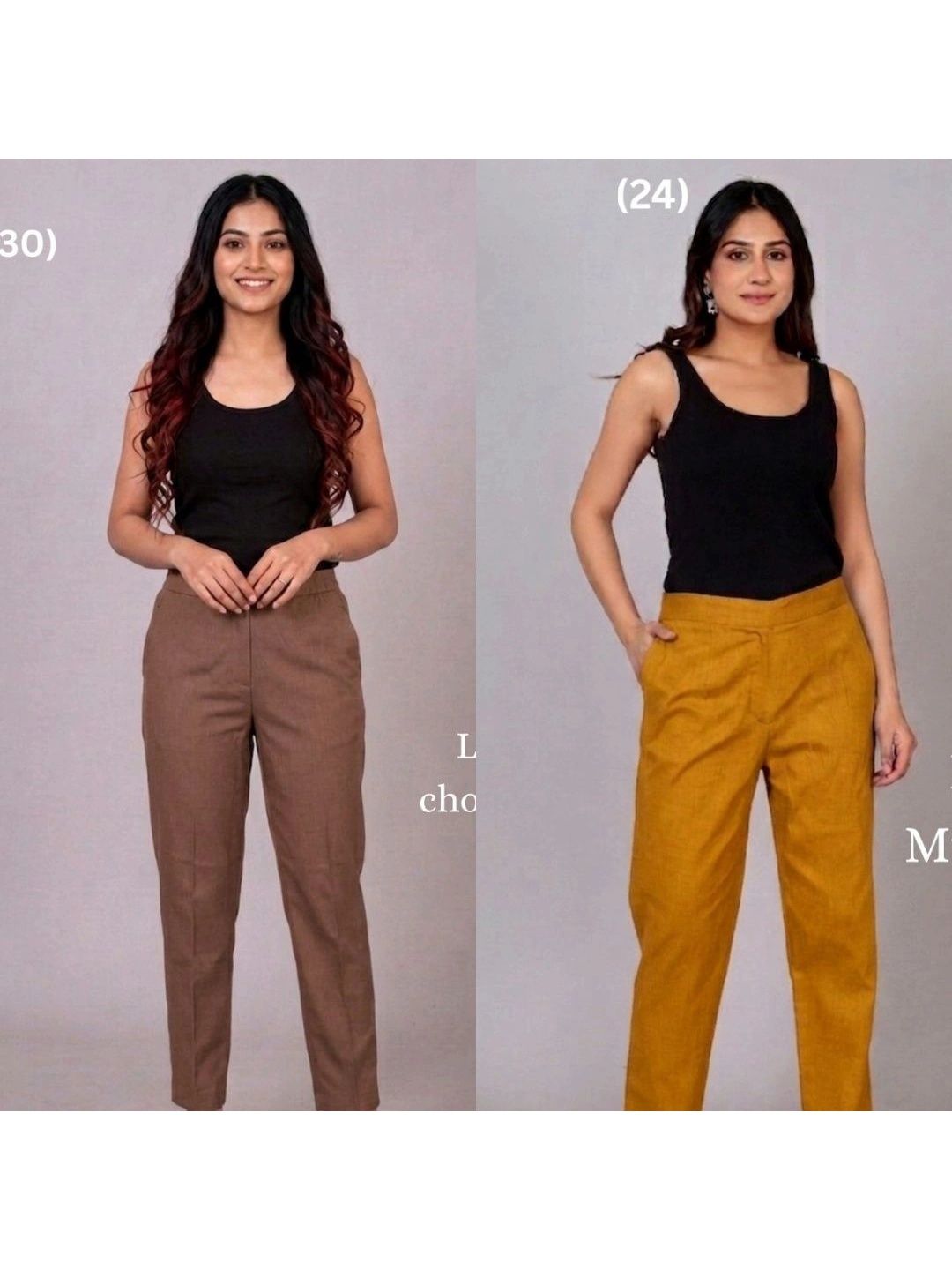 RIVNIX Women Smart High-Rise Trousers-picture-32