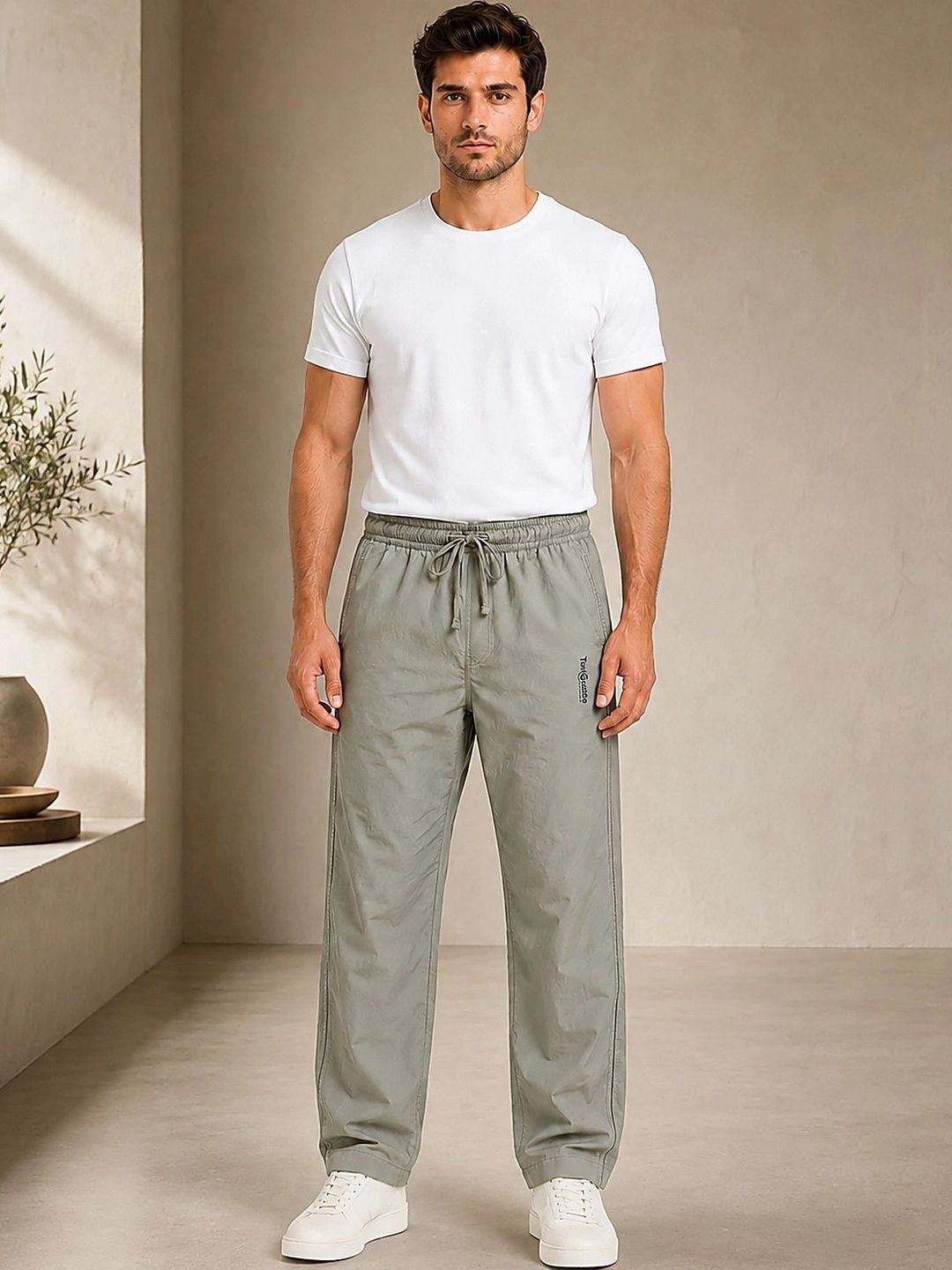 R.Code by The Roadster Life Co. Men Regular Fit Training Track Pants-picture-16