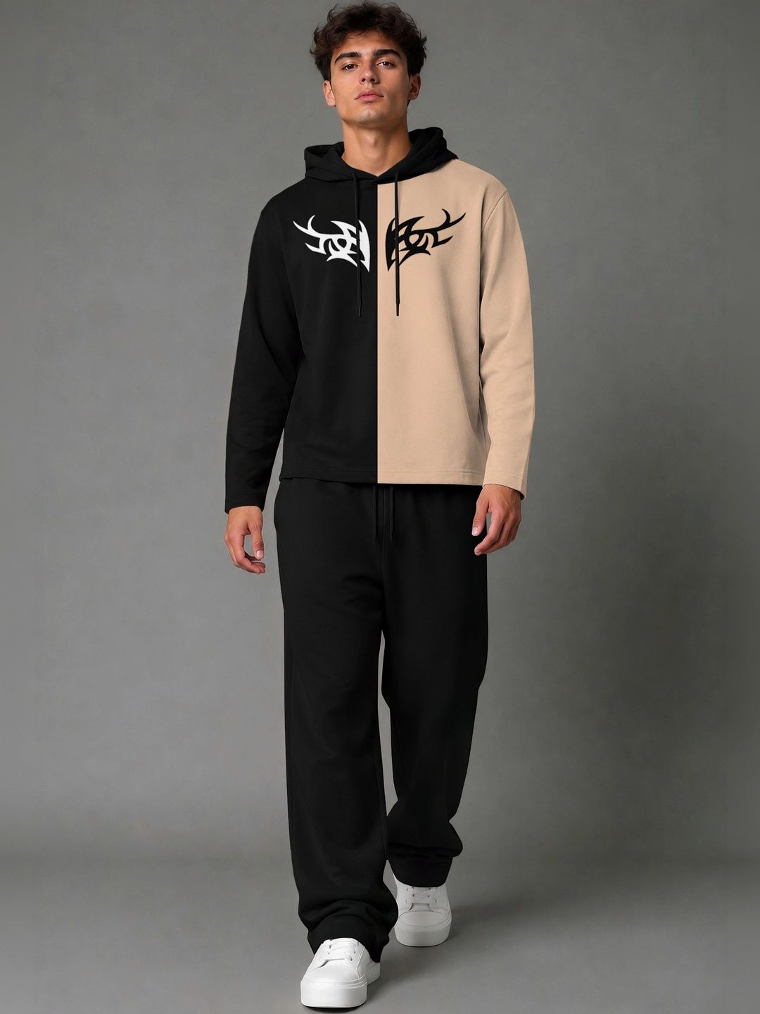 BLIVE Colourblocked Hooded Tracksuits-picture-26