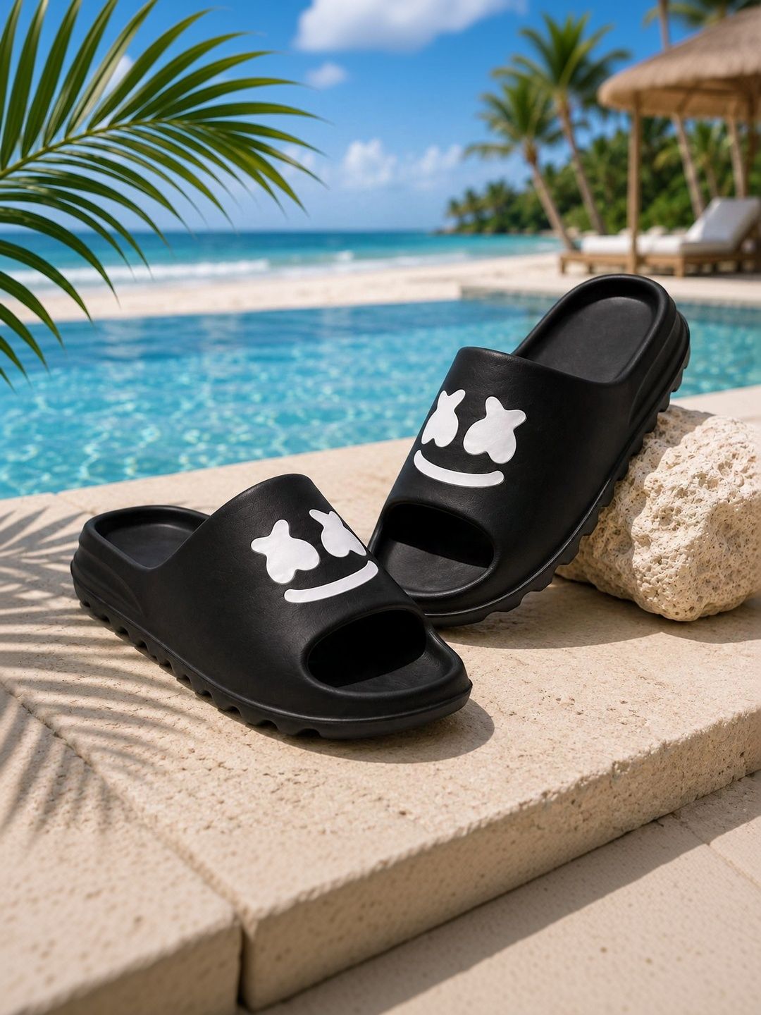 Aloveswalk Men Printed Sliders-picture-10