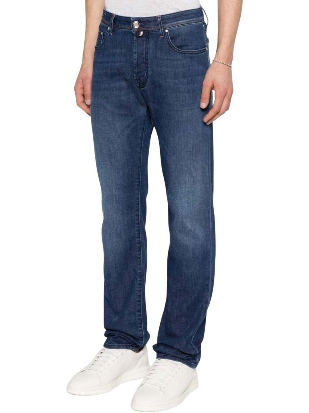 Jacob Cohen Men Slim Fit Mid-Rise Jeans-picture-56