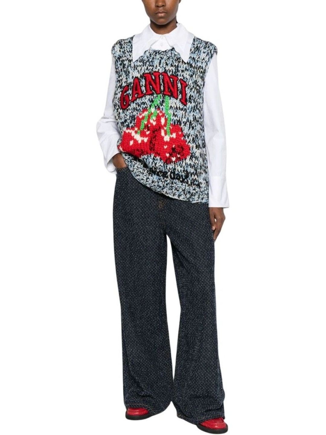 Ganni Women High-Rise Jeans-picture-51