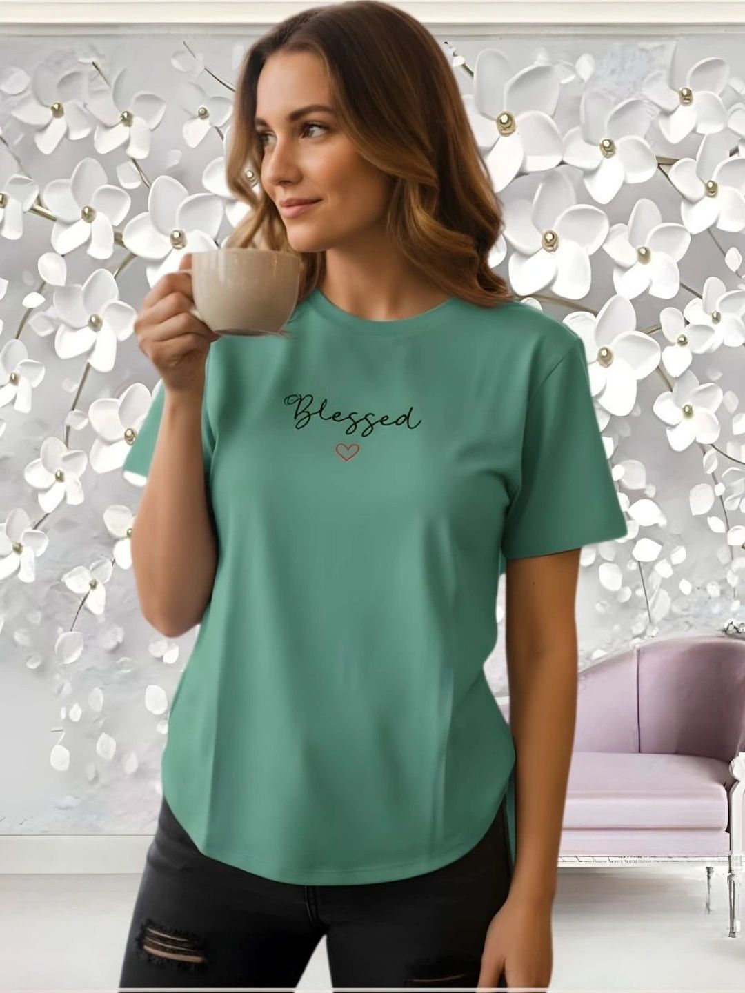 MYO2 Women Typography Printed Anti Odour T-shirt-picture-53