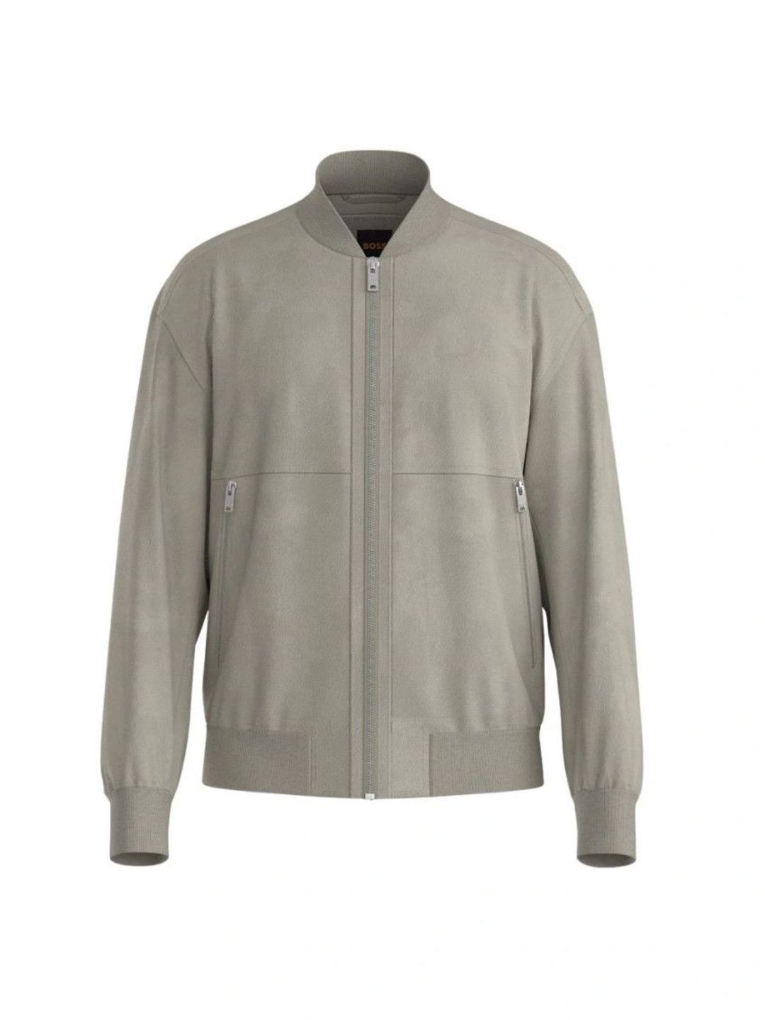 BOSS Men Suede Bomber Jacket-picture-33