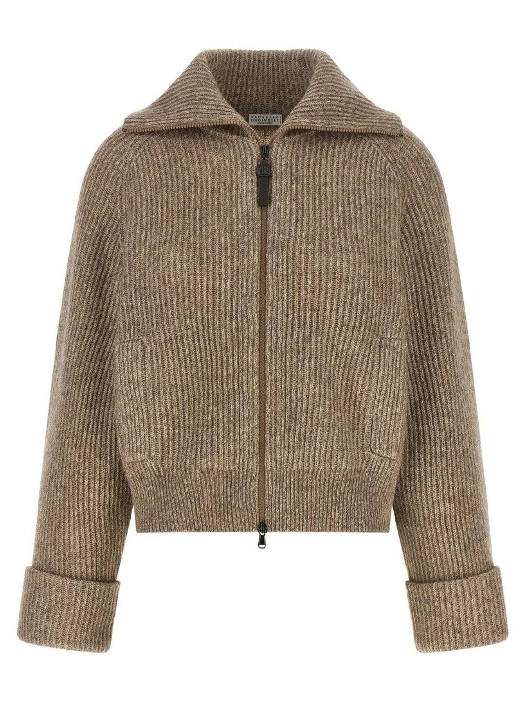 Brunello Cucinelli Women Ribbed Woollen Pullover-picture-52