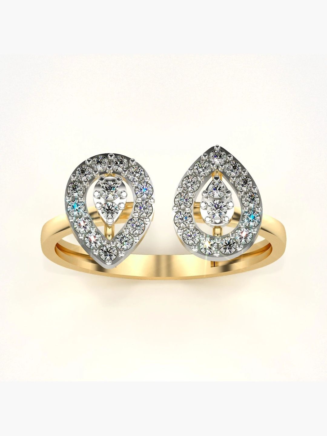 VALANOVA 9 Kt Ring Diamond - 1.72 g-image-47