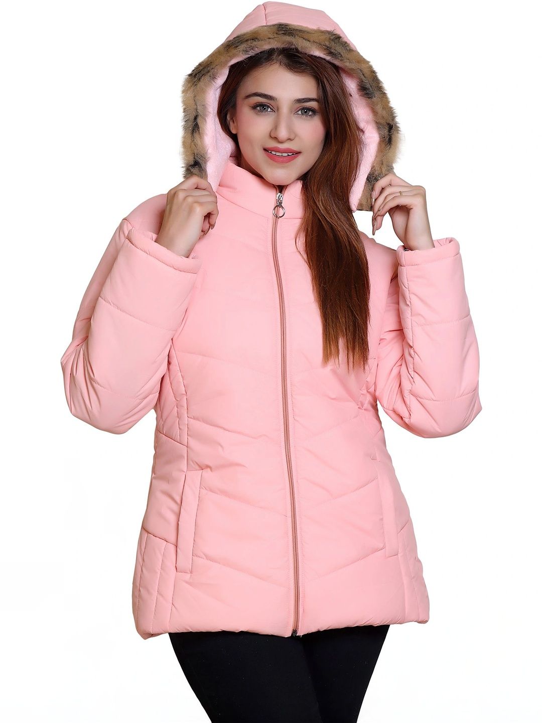 HIWADI Women Puffer Jacket-image-28