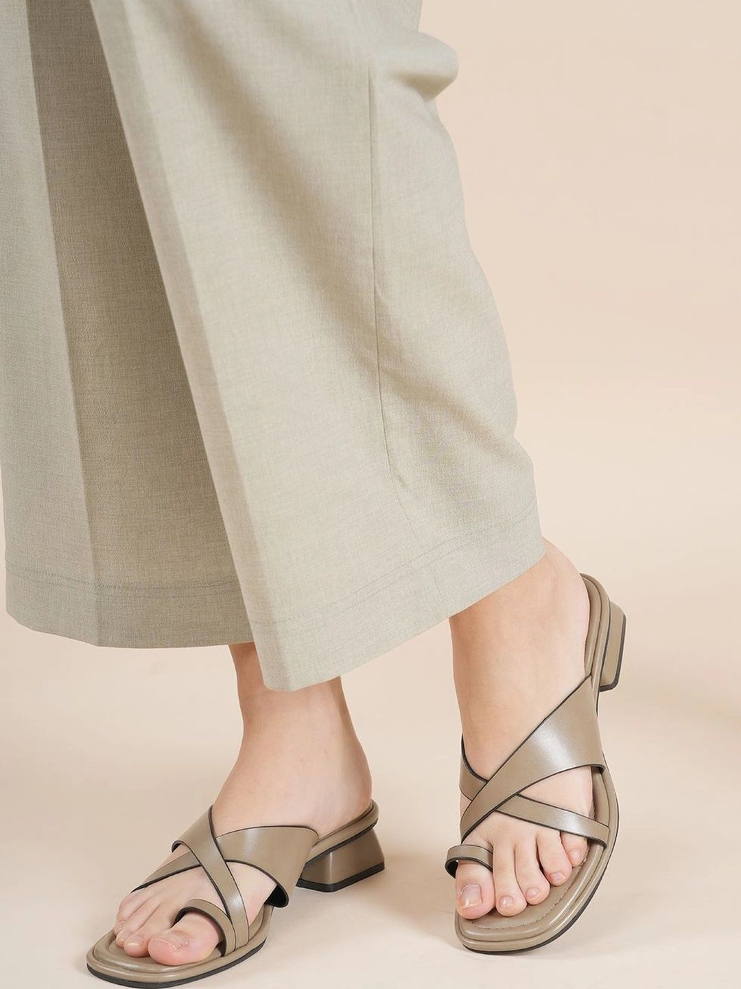 BELVE PARIS Block Mules-picture-37