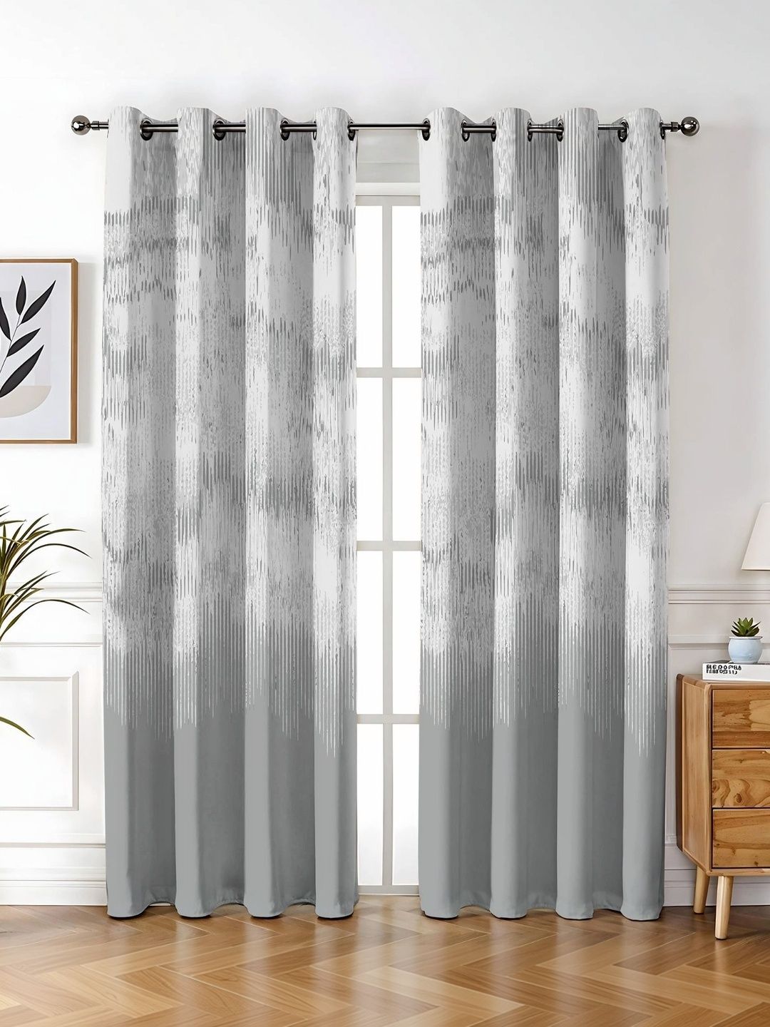 SIMPLYCURTAINS Grey Room Darkening Door Curtain-image-29