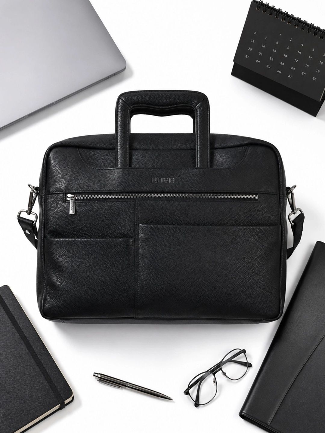 NUVE Men Leather Laptop Bag-picture-42