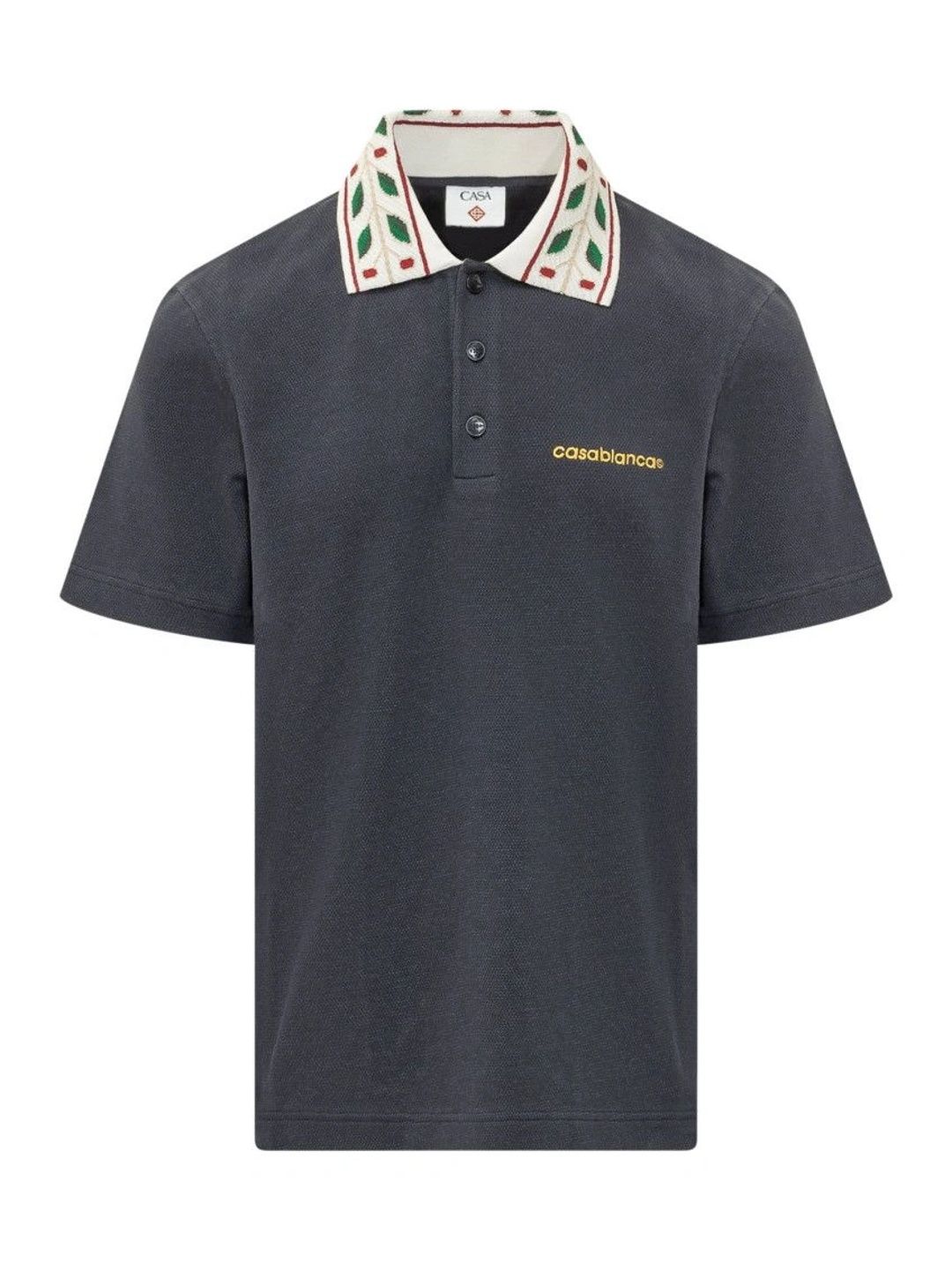 Casablanca Men Printed Polo Collar T-shirt-picture-56