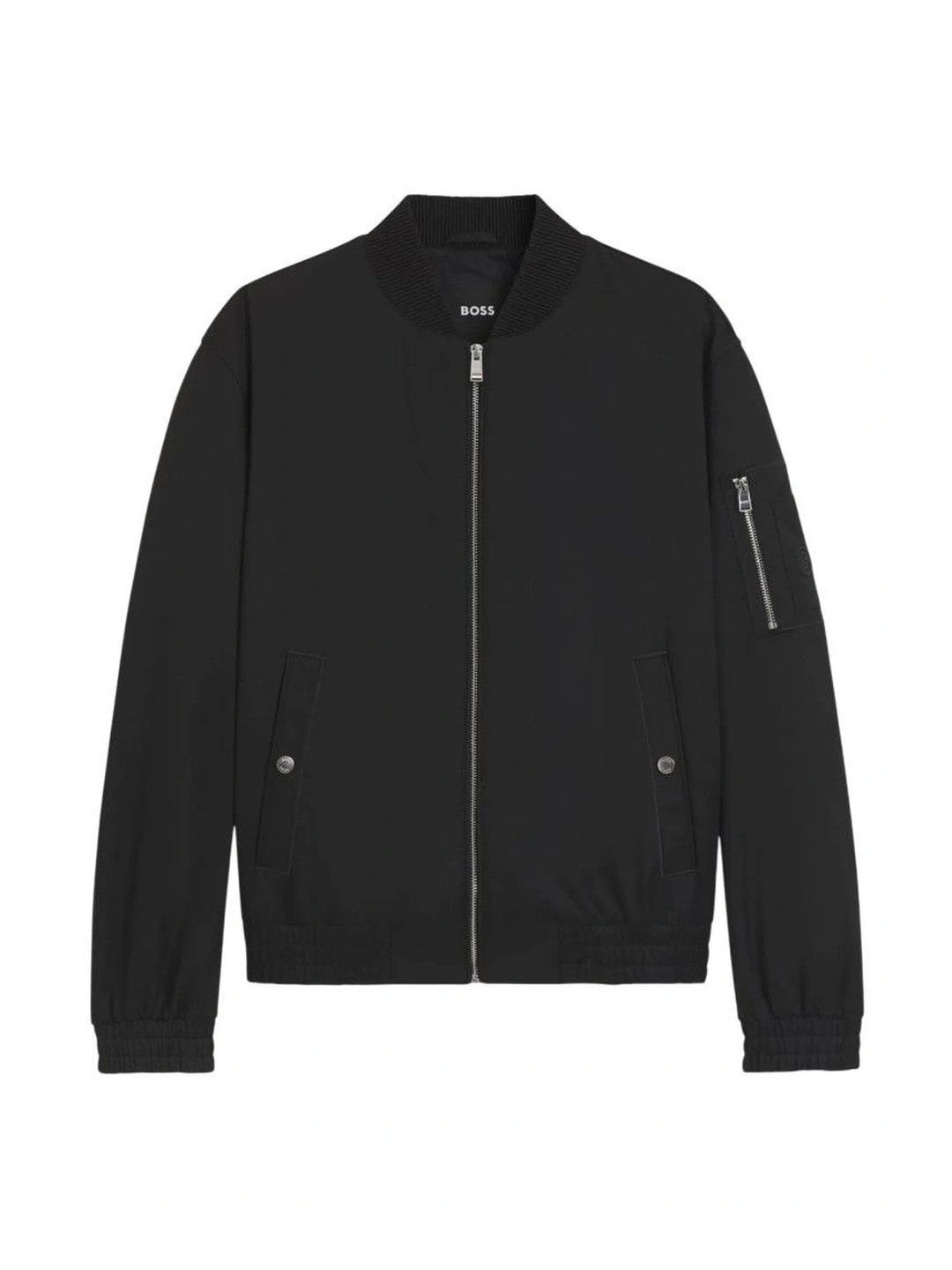 BOSS Men Lightweight Bomber Jacket-image-17