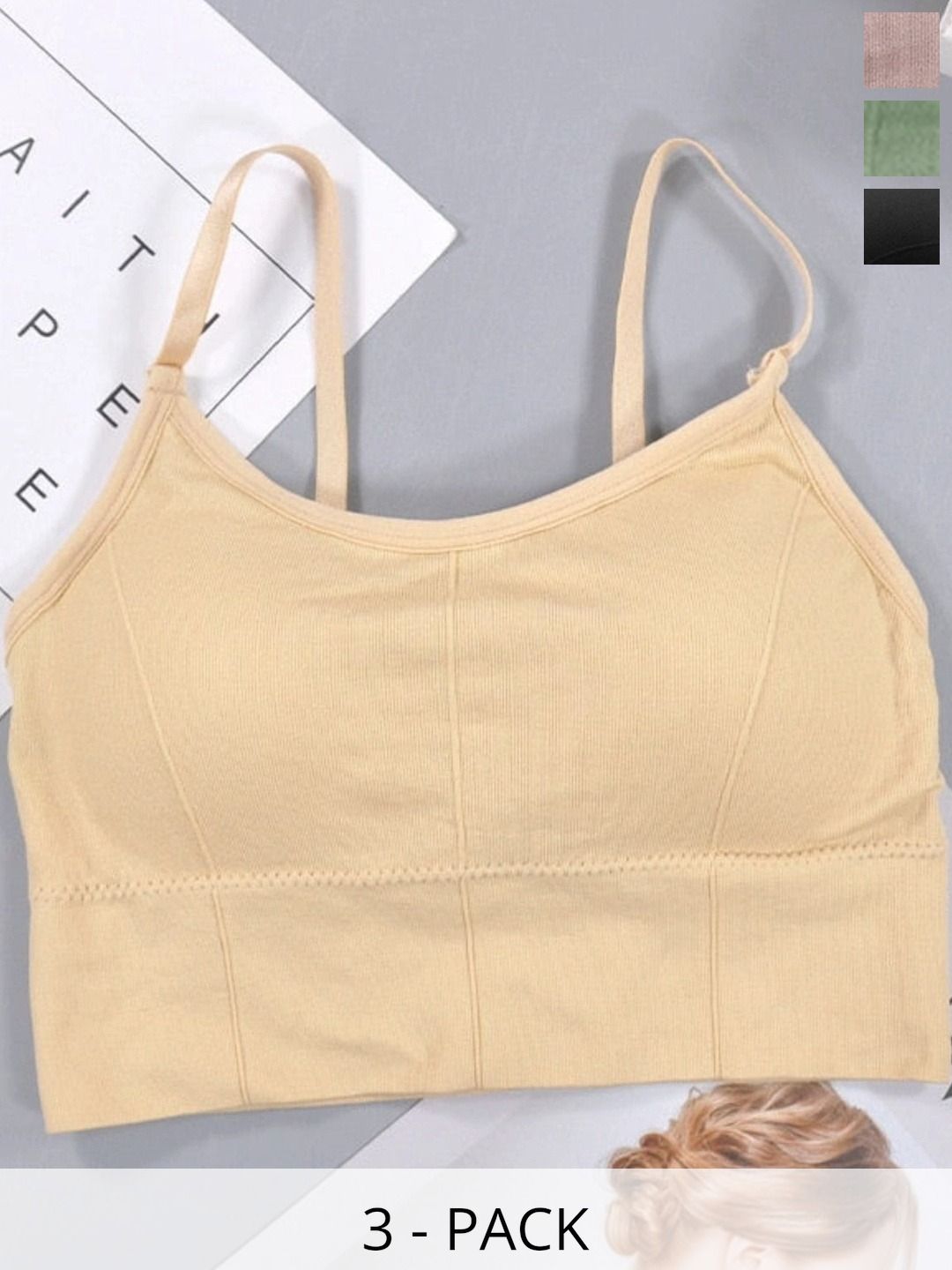 FABAURA Bralette Bra Full Coverage Underwired Lightly Padded-picture-38