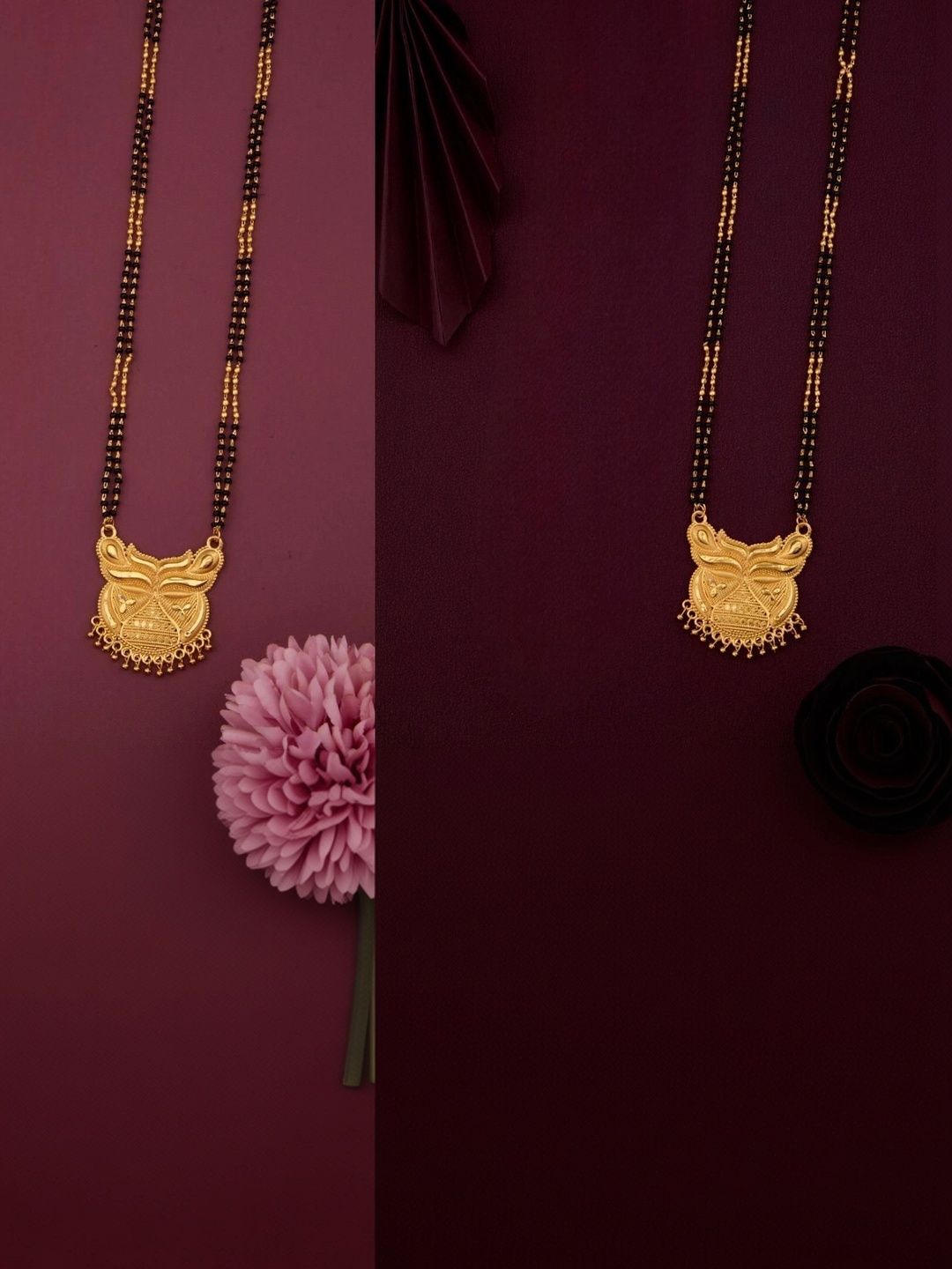 Jizshou Gold-Plated Mangalsutra-picture-39