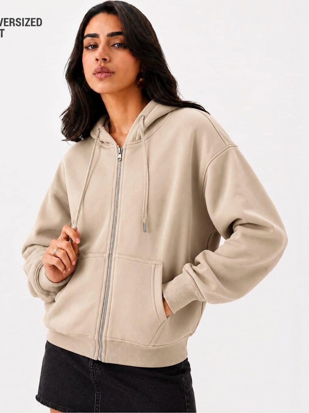 ZEN1 FASHION Women Hooded Sweatshirt-picture-32