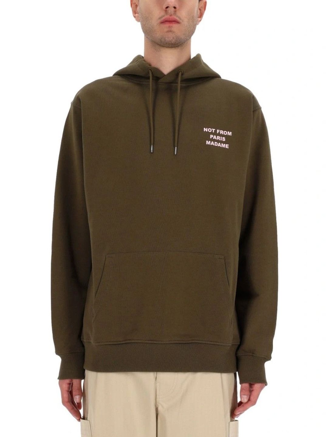 Drole De Monsieur Men Printed Hooded Sweatshirt-picture-13
