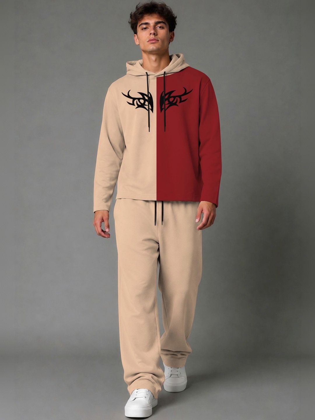 BLIVE Colourblocked Hooded Tracksuits-picture-25