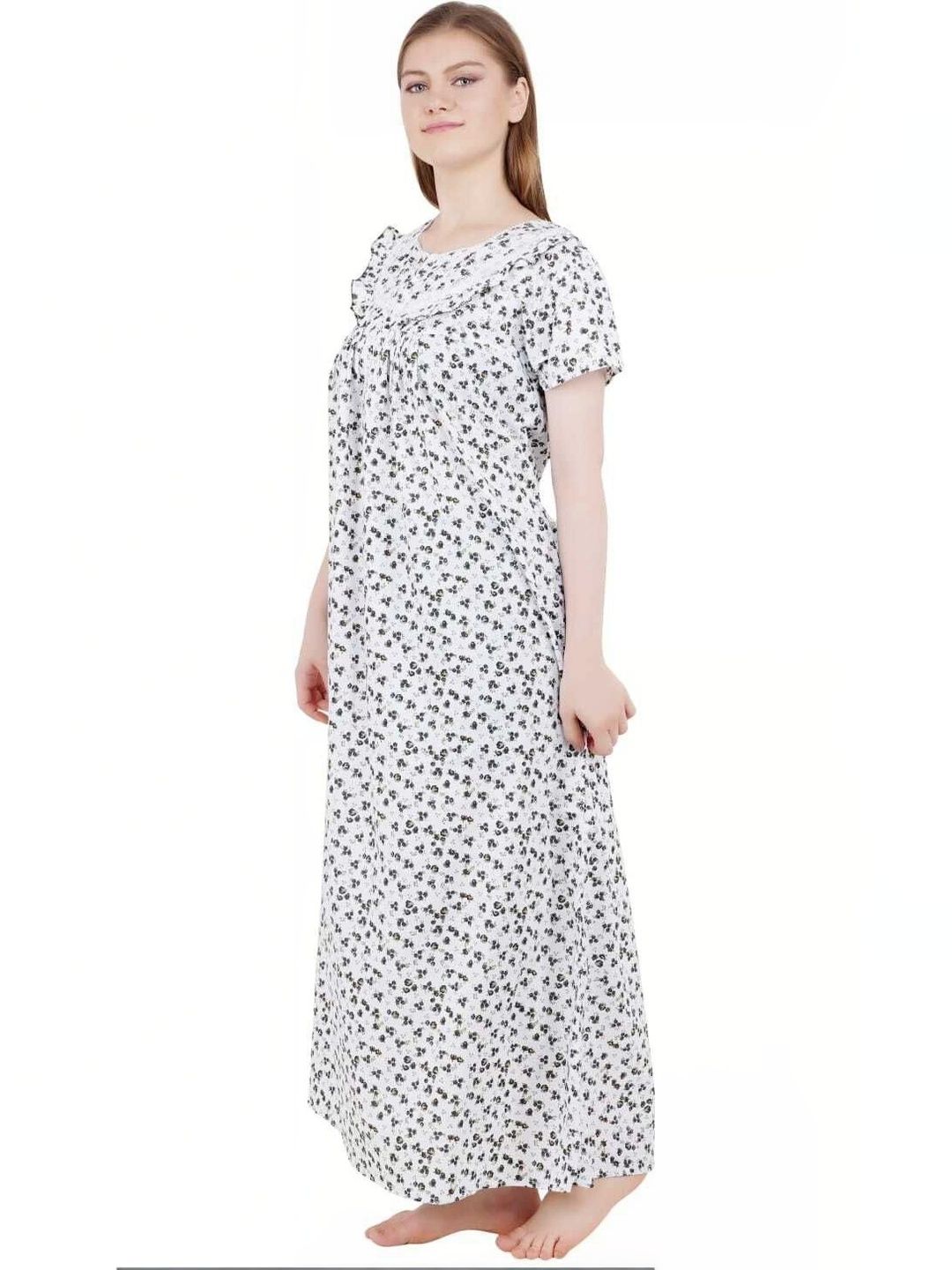 Monal Printed Maxi Nightdress-picture-43