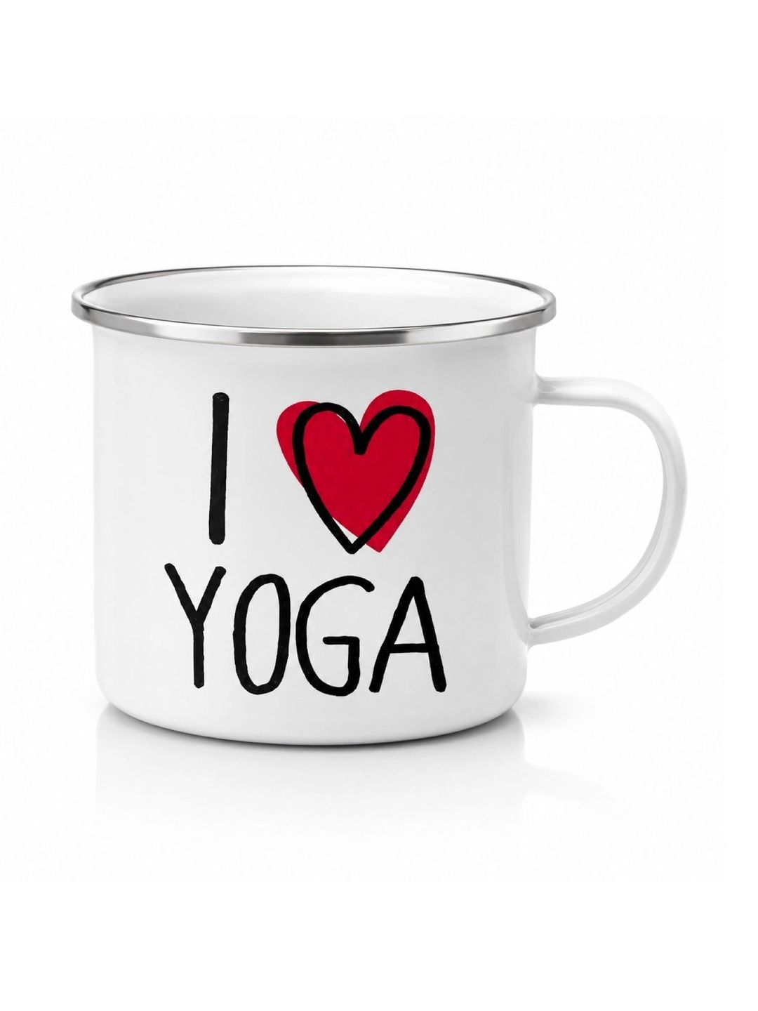 TAJNAN White Text or Slogans Printed Stainless Steel Glossy Mugs Set of Cups and Mugs-picture-47